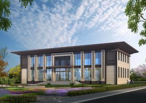 万荣驾校候考楼