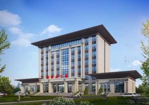 万荣驾校综合楼