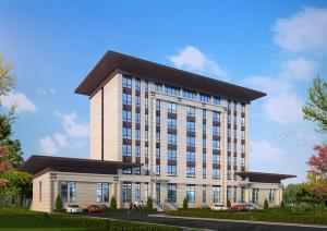 万荣驾校综合楼